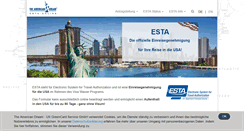 Desktop Screenshot of esta-online.org