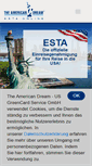 Mobile Screenshot of esta-online.org