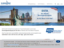 Tablet Screenshot of esta-online.org