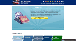 Desktop Screenshot of esta-online.us.com