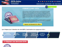Tablet Screenshot of esta-online.us.com